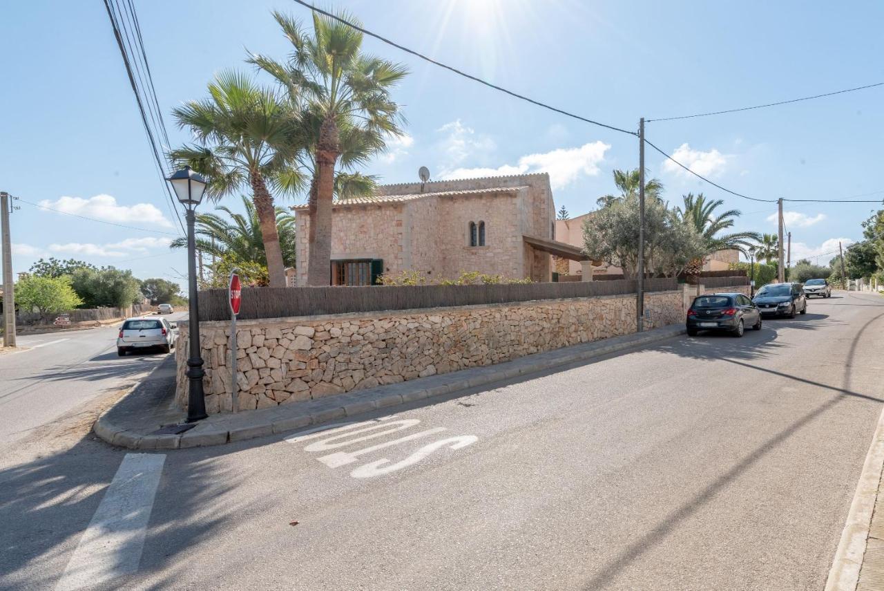 Es Canto Cala Llombards Bagian luar foto